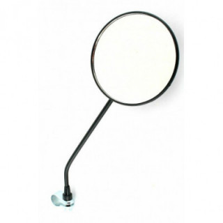 Universal Spiegel ø115 M8 mit Schelle (rechts/links) für Moped Mofa Simson