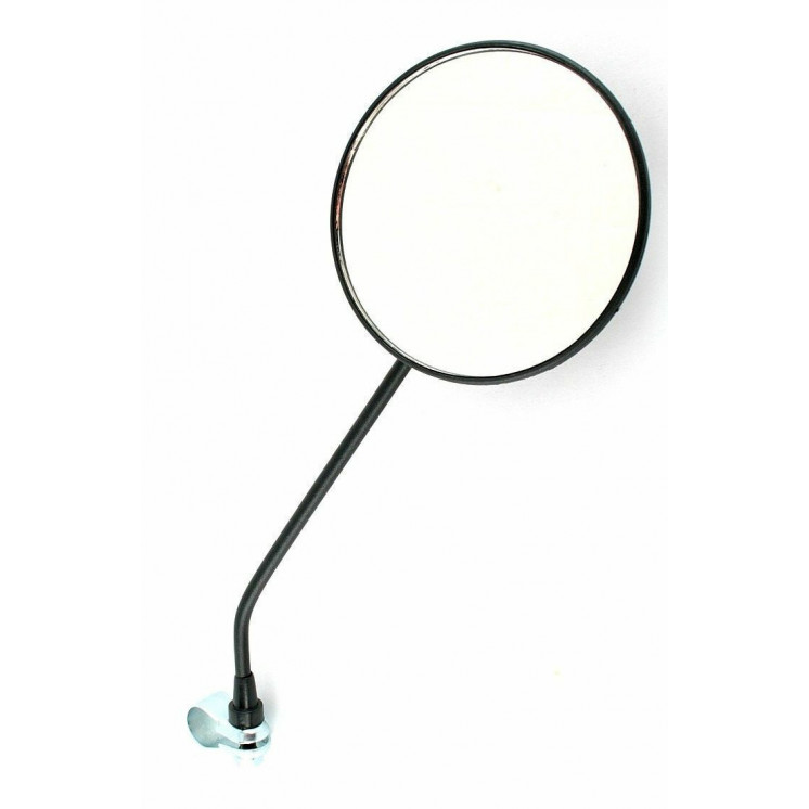 Universal Spiegel  Ă¸115 M8 mit Schelle (rechts/links) fĂĽr Moped Mofa Simson