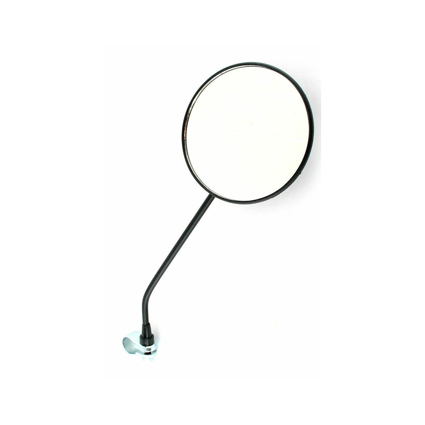 Universal Spiegel  Ă¸115 M8 mit Schelle (rechts/links) fĂĽr Moped Mofa Simson